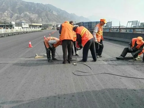 江宁道路桥梁病害治理